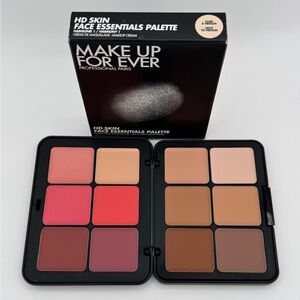 Makeup Forever HD Skin Face Essentials Palette, Light to Medium